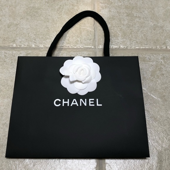 chanel paper bag original